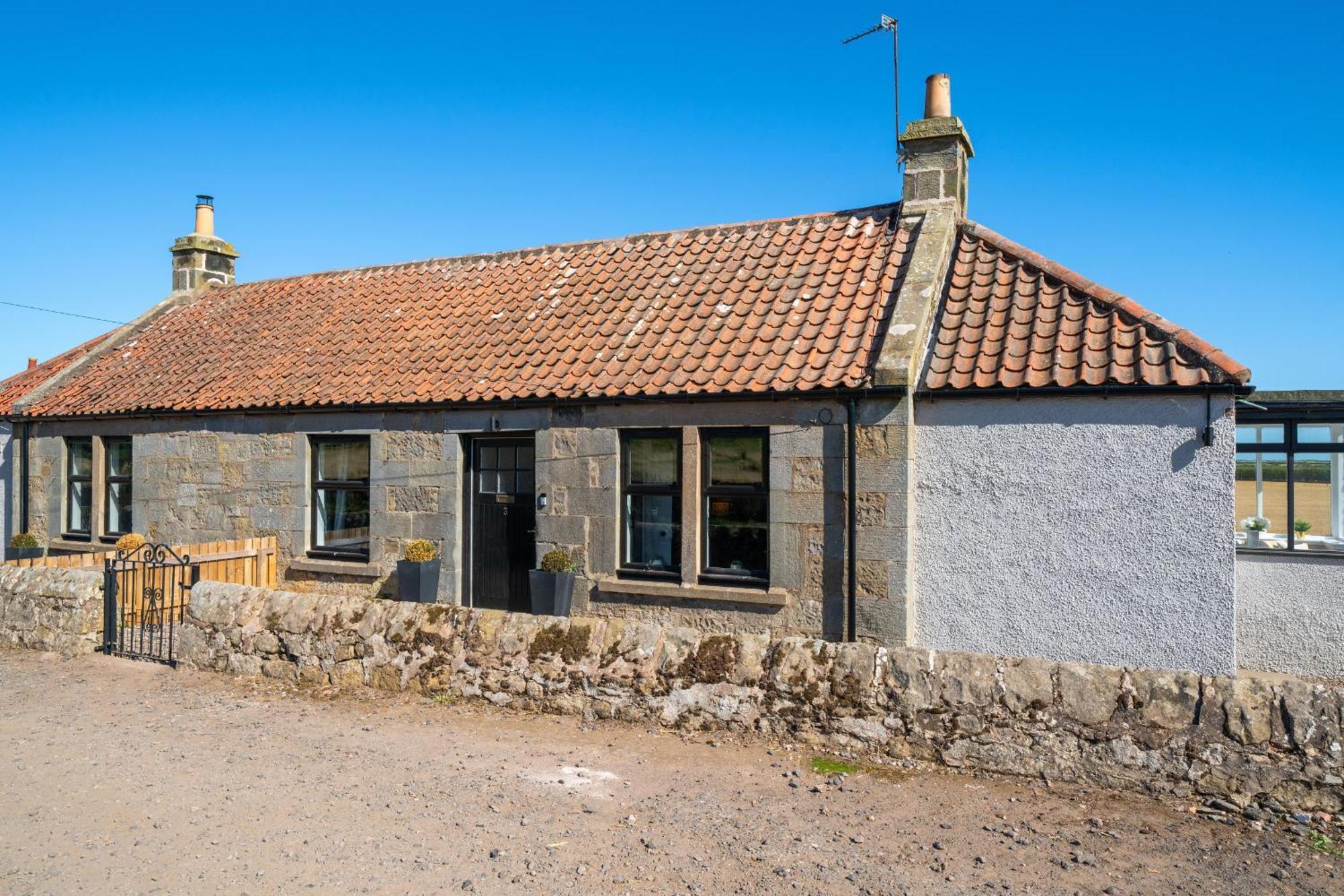 Caddie'S Cottage On Eden View Estate St Andrews Kültér fotó